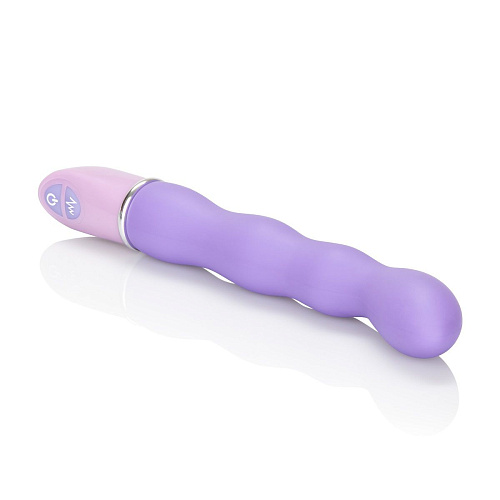 Силиконовый фиолетовый вибратор California Exotic Novelties Lia Magic Wand SE-4560-30-3 (21 см)