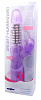 Вибратор фиолетового цвета с клиторальным стимулятором Seven Creations 50901