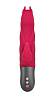 Малиновый вибратор с клиторальным отростком Fun Factory Darling Devil 07130 (20,5 см)