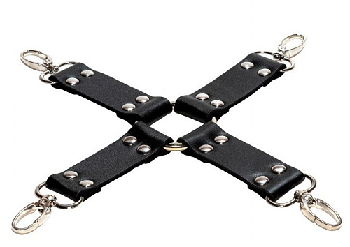 Эротический набор БДСМ из 9 предметов в чёрном цвете Сумерки богов 900-01 BX DD