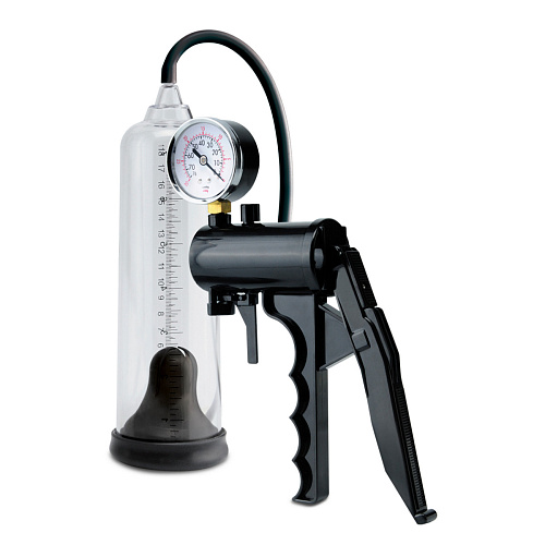 Прозрачная вакуумная помпа Pipedream Max-Precision Power Pump PD3270-23