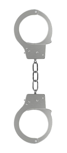 Металлические наручники Shots Media BV OUCH! Metal OU001MET