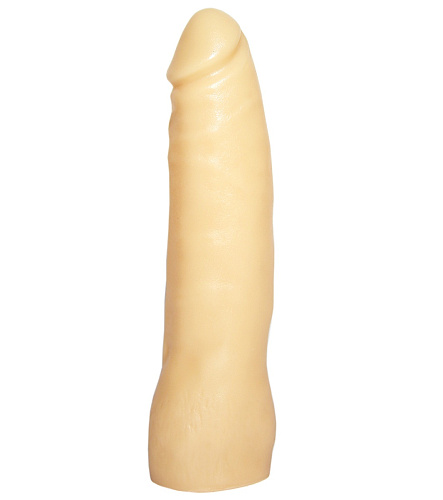 Телесный реалистик без мошонки Сумерки богов 100-03 BU SB (17 см)