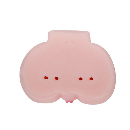 Мастурбатор с вибрацией телесного цвета Baile Two Passion Lady BM-009136