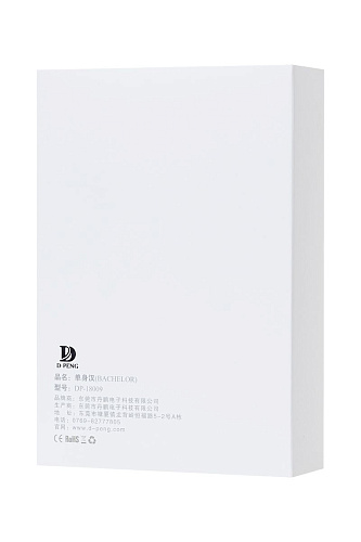 Анальная втулка с пультом D-PENG DP-18009 (12,2 см)