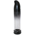 Чёрно-серая вакуумная помпа с эффектом памяти Eroticon PUMP X6 30495