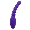 Фиолетовый анальный вибростимулятор-ёлочка Howells Lovers Beads 174201pur (19 см)