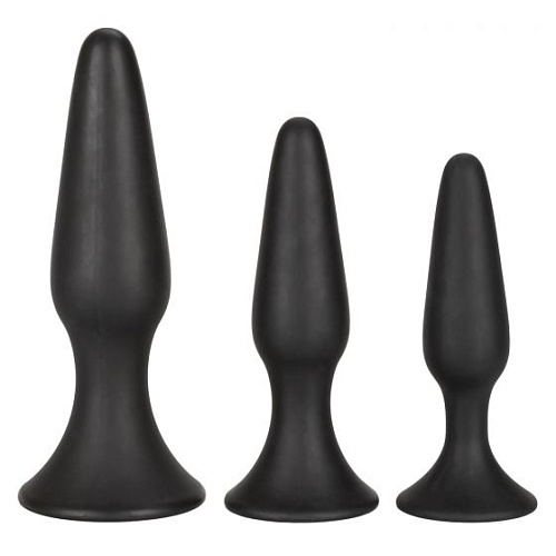 Набор для анальных игр их 4 предметов California Exotic Novelties Ultimate Anal Kit SE-0410-50-3
