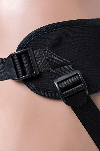 Чёрные трусики для страпона ToyFa Master 972007