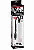 Прозрачная мужская помпа с силиконовой вставкой Pipedream PUMP WORX PD3255-20