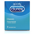 Классические презервативы Durex Classic №3 (3 шт)