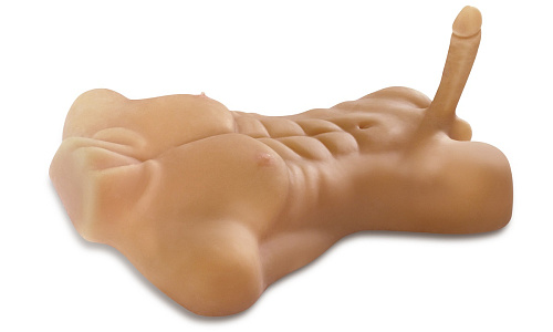 Мегамастурбатор телесного цвета Pipedream Fuck Me Silly Dude RD180