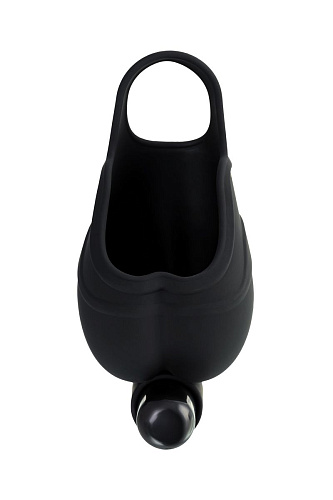 Чехол для мошонки с эрекционным кольцом и вибрацией Erotist Attraction Erotist 548005