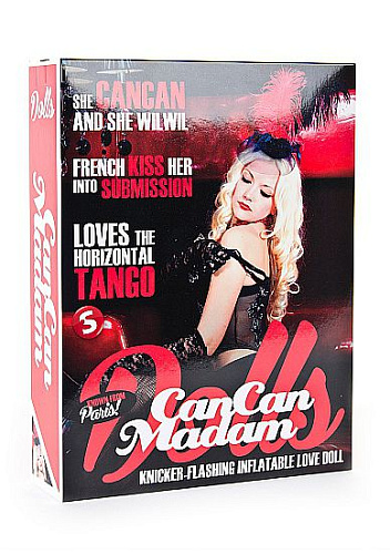 Кукла телесного цвета Shots Media BV CanCan Madam SLI098