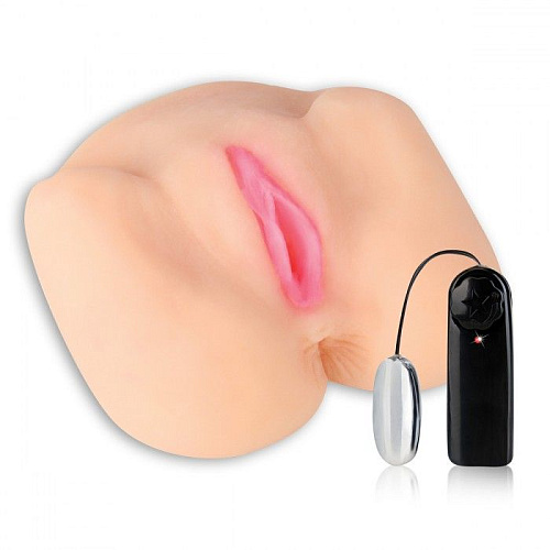 Телесный вибромастурбатор в виде раздвинутых ног Erotic Fantasy «Саши Грей» HT-P17