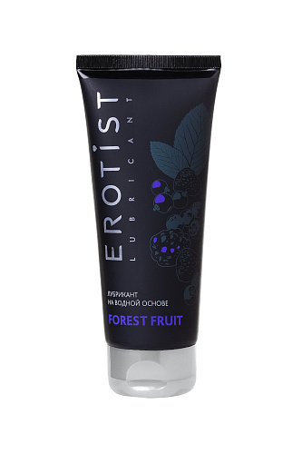 Лубрикант на водной основе с ароматом лесных ягод Erotist Lubricants Forest Fruit 541404 (100 мл)