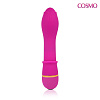 Розовый фантазийный вибромассажёр с 20 режимами вибрации Bior toys CSM-23099 (13,7 см)