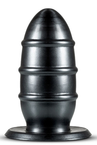 Чёрная анальная пробка Blush Novelties Fuc Plug BL-15885 (20,9 см)