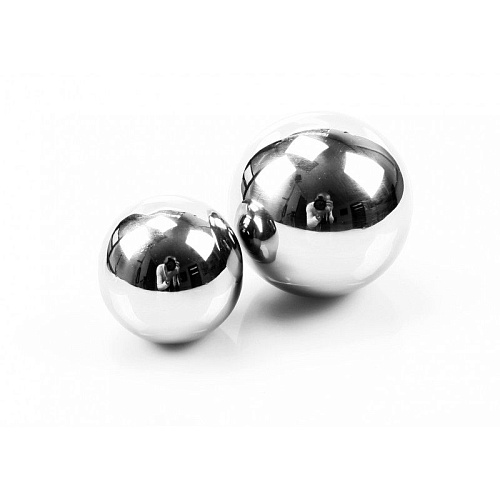 Тяжёлый вагинальный шарик из металла без сцепки O-Products 112-TMS-1200-SB-70 (7 см)