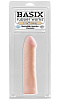 Телесный фаллоимитатор Pipedream Basix Rubber Works 7.5 Dong PD4264-21 (19,1 см)