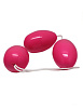 Розовые анально-вагинальные шарики Eroticon 30380