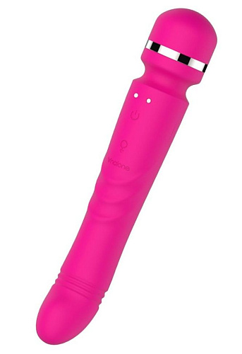 Розовый вибратор Nalone Yoni CS-B031-1