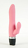 Розовый вибратор с клиторальным стимулятором MyWorld - DIVA 905943 (17,5 см)