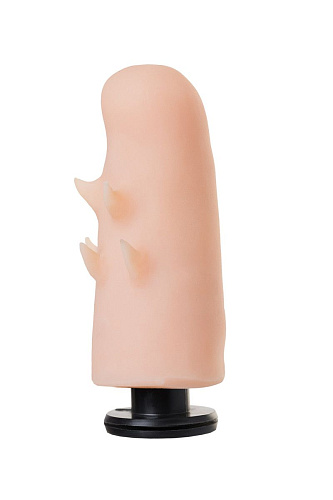 Чёрный страпон премиум класс с 3 насадками LOVETOY (А-Полимер) (S) WOMAN MEDIUM 324803