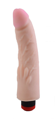 Реалистичный вибратор телесного цвета LOVETOY (А-Полимер) ANDROID Collection-I 540203