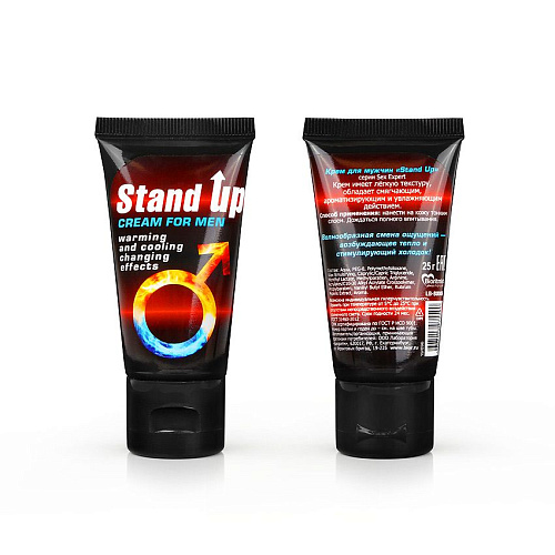 Возбуждающий крем для мужчин Биоритм Stand Up LB-80006