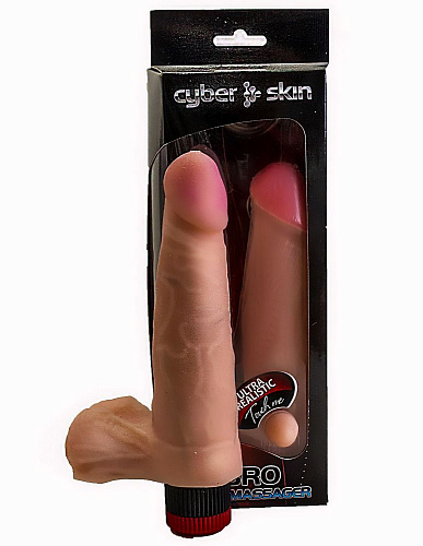 Ультра реалистичный вибратор-реалистик телесного цвета LOVETOY (А-Полимер) 801606 (18,5 см)