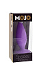 Фиолетовая анальная пробка Seven Creations MOJO SPADES SMALL BUTT PLUG 50832 (10 см)