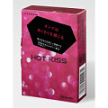 Розовые презервативы с разогревающей смазкой Sagami Hot Kiss №5 (5 шт)