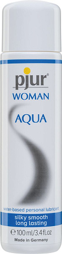 Лубрикант на водной основе Pjur WOMAN Aqua 10370 (100 мл)