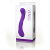 Фиолетовый вибратор для стимуляции точки G Topco Sales Venus 1600698 (20,3 см)