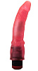 Розовый гелевый вибромассажёр LOVETOY (А-Полимер) 220300 (19,3 см)