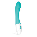 Зелёный вибратор для G-стимуляции EDC Tate G-Spot Vibrator GVO001 (20 см)