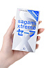 Прозрачные презервативы с двойным количеством смазки Sagami Xtreme Ultrasafe №10 (10 шт)