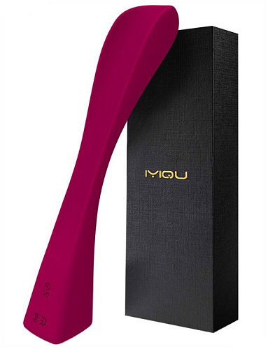 Малиновый вибратор Iyiqu Magic Wand IYQ-YJF-02 (22 см)
