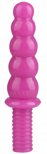 Розовый фантазийный фаллоимитатор Сумерки богов 1015-71 BX DD (28 см)