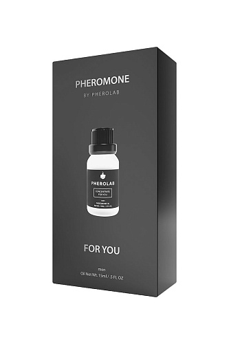 Мужской концентрат феромонов PHEROLAB Silver Concentrate 41 (15 мл)