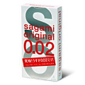 Ультратонкие, прозрачные презервативы Sagami Original 0.02 №4 (4 шт)