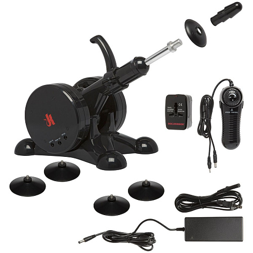 Чёрная секс-машина без насадок Doc Johnson Kink Fucking Machines Power Banger 2403-01-BX