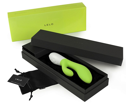 Вибромассажёр цвета лайма Lelo Ina 2 Lime Green LEL7657 (20 см)
