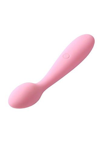 Нежно-розовый клиторальный вибратор Svakom Keri Pale Pink SG-01-PNK (17 см)