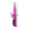 Розовый вибратор со стимулятором клитора Baile Love Stroker BW-046431-0101 (26,5 см)