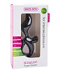 Чёрный анальный стимулятор Shots Media BV Scorpion SHT130BLK