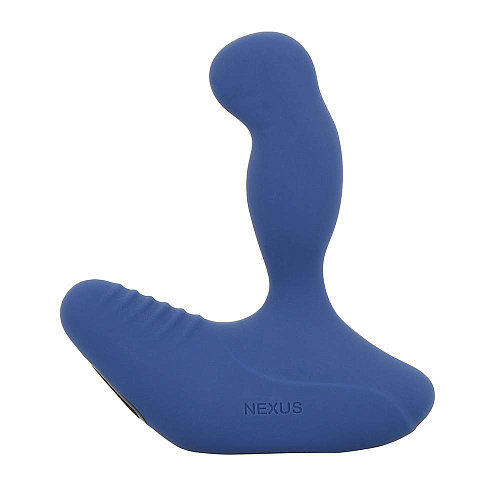 Синий вибромассажёр простаты с вращающейся головкой Nexus Range NEXUS REVO 2.0 RE2002U