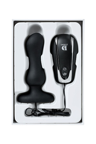 Анальная втулка с пультом D-PENG DP-18009 (12,2 см)