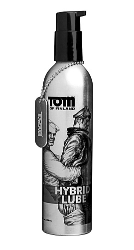 Гибридный лубрикант для анального секса XR Brands Tom of Finland Hybrid Lube TF4781